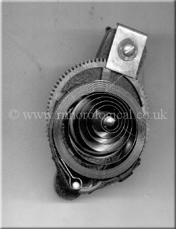thumbnail image 2 of Clock Mainspring Winder Tool With Clamp – Clockmakers Repair Equipment 2 of 3
